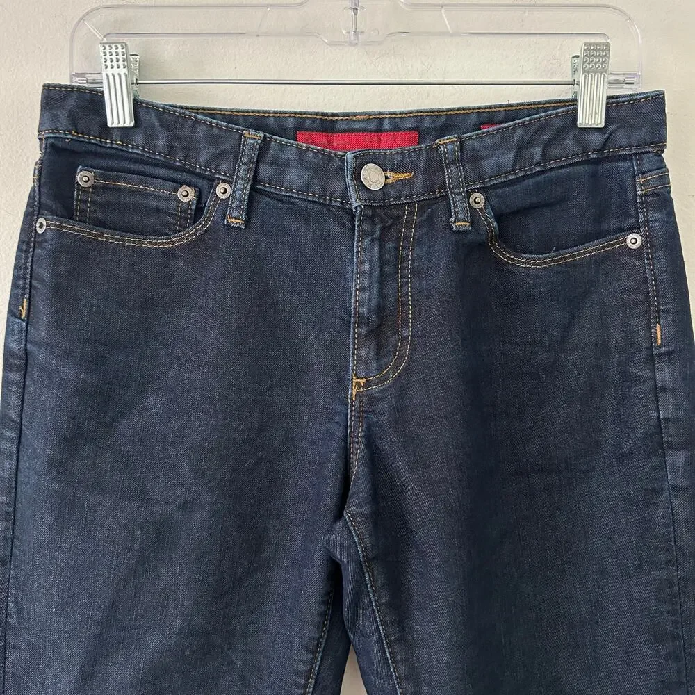 Banana Republic Women's Dark Wash Boot Cut Denim Jeans 28 6